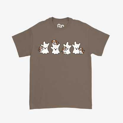 Dog ILY Ghost Tee