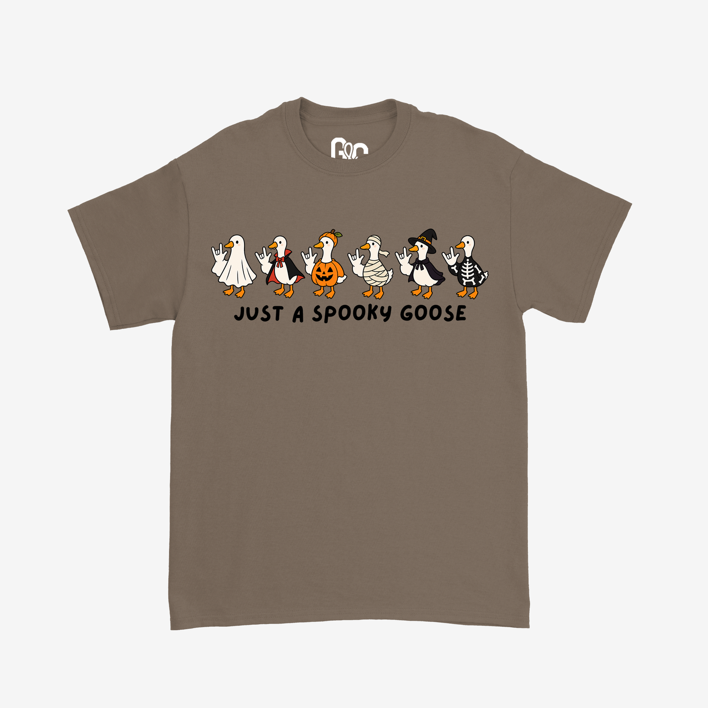 Just a Spooky Goose Tee