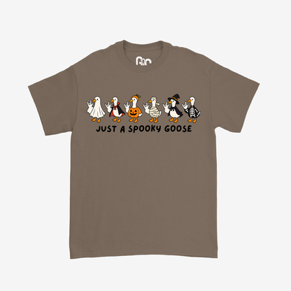 Just a Spooky Goose Tee