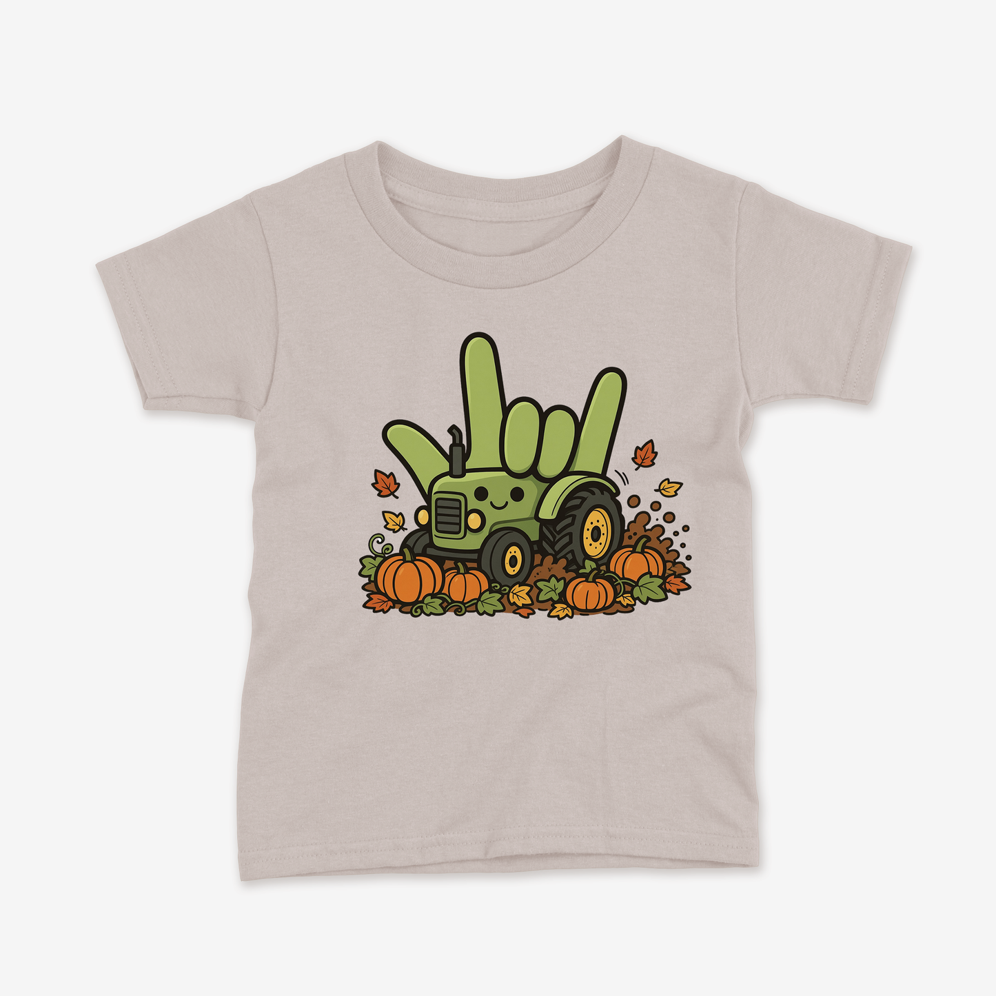 Tractor ILY Patch Toddler Tee