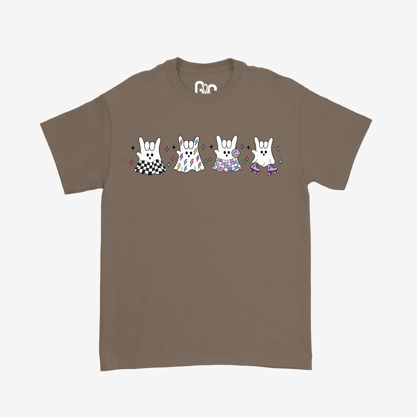 Retro ILY Ghost Tee