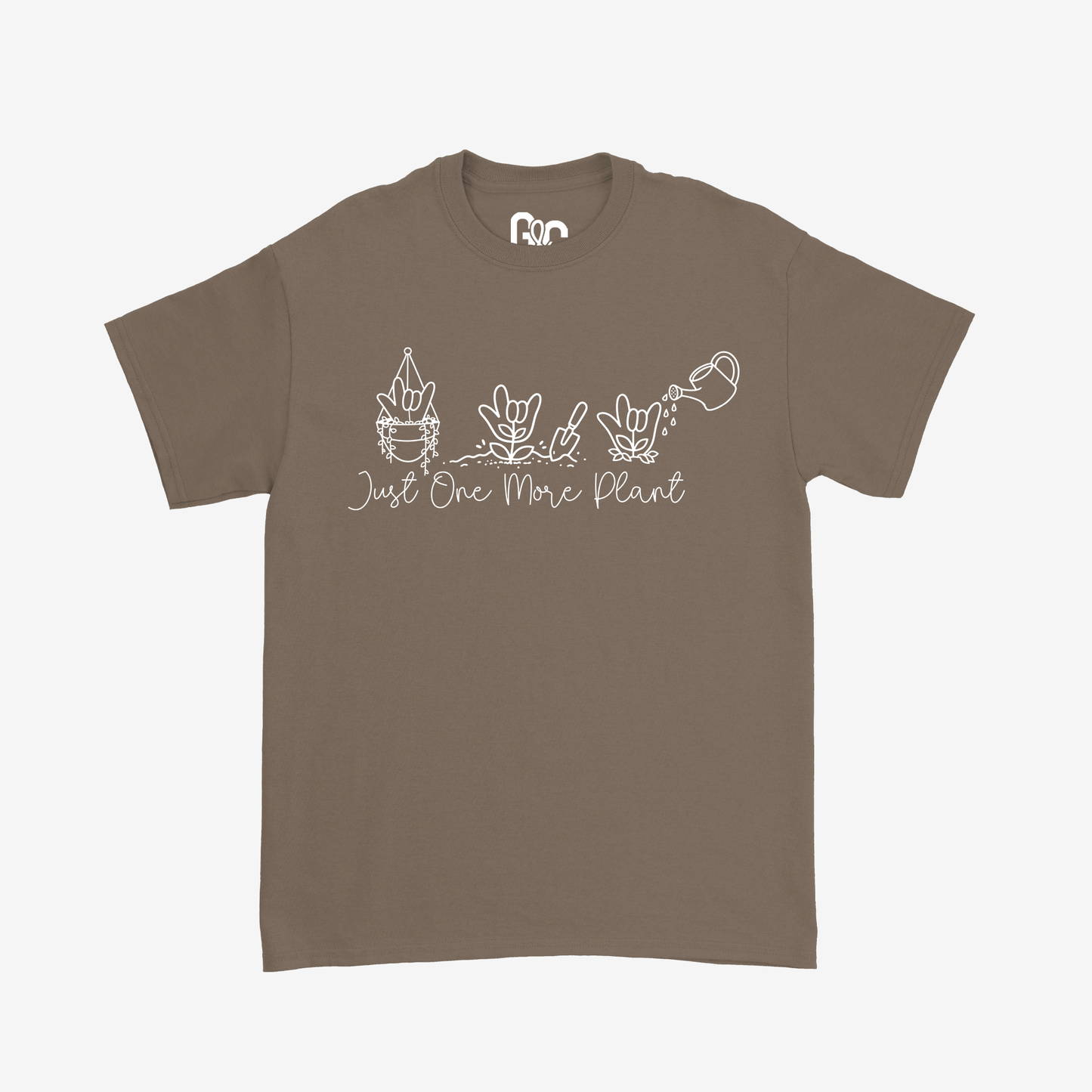 Just One More Plant Tee