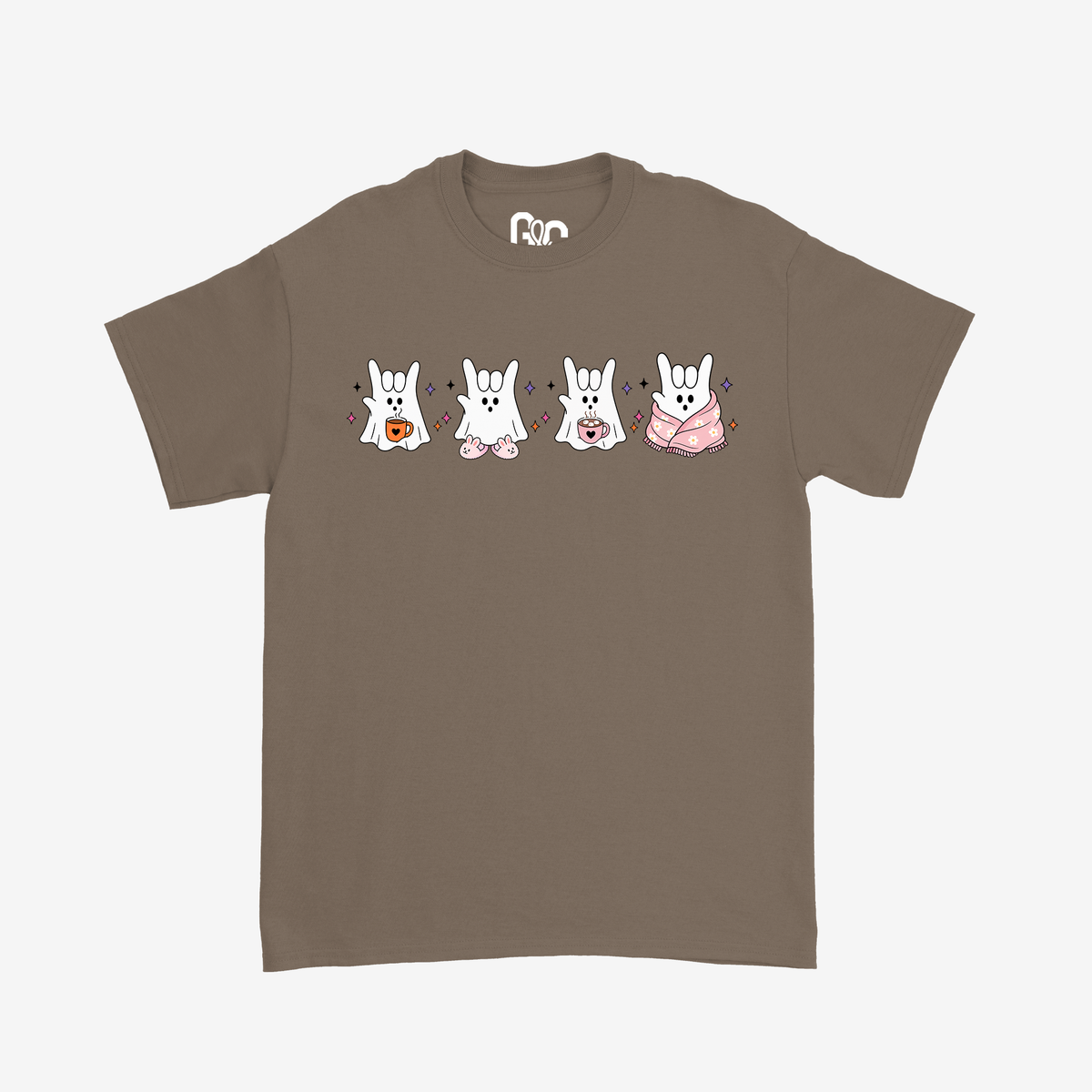 Cozy ILY Ghost Tee