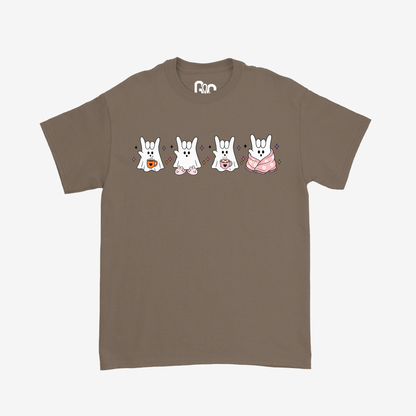 Cozy ILY Ghost Tee