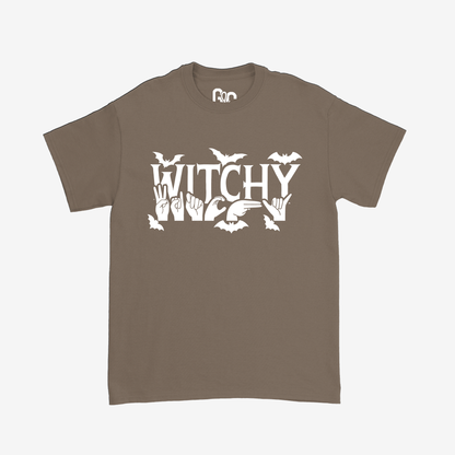 Witchy Bat Tee