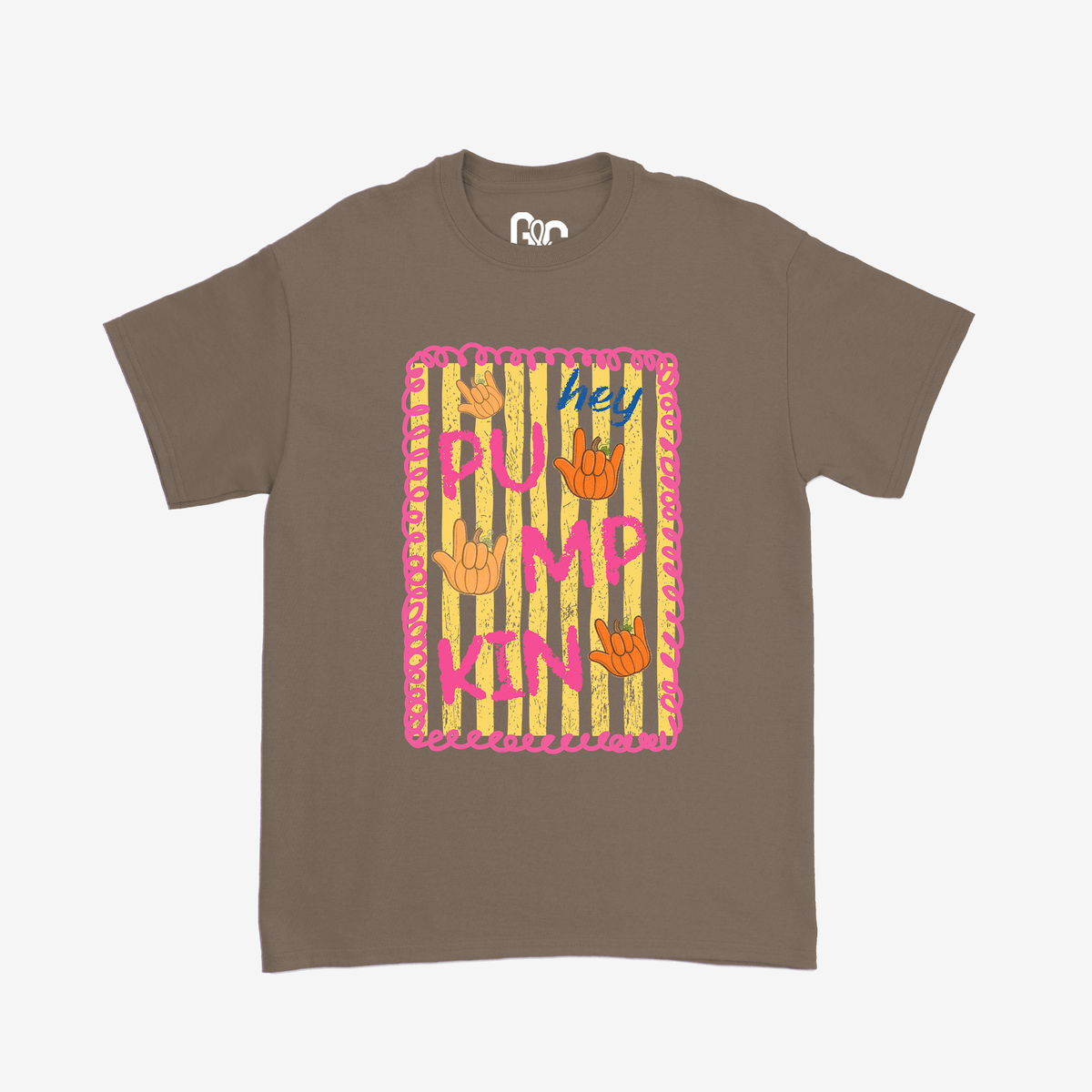 Preppy Pumpkin Tee