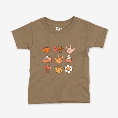 Groovy Fall Toddler Tee