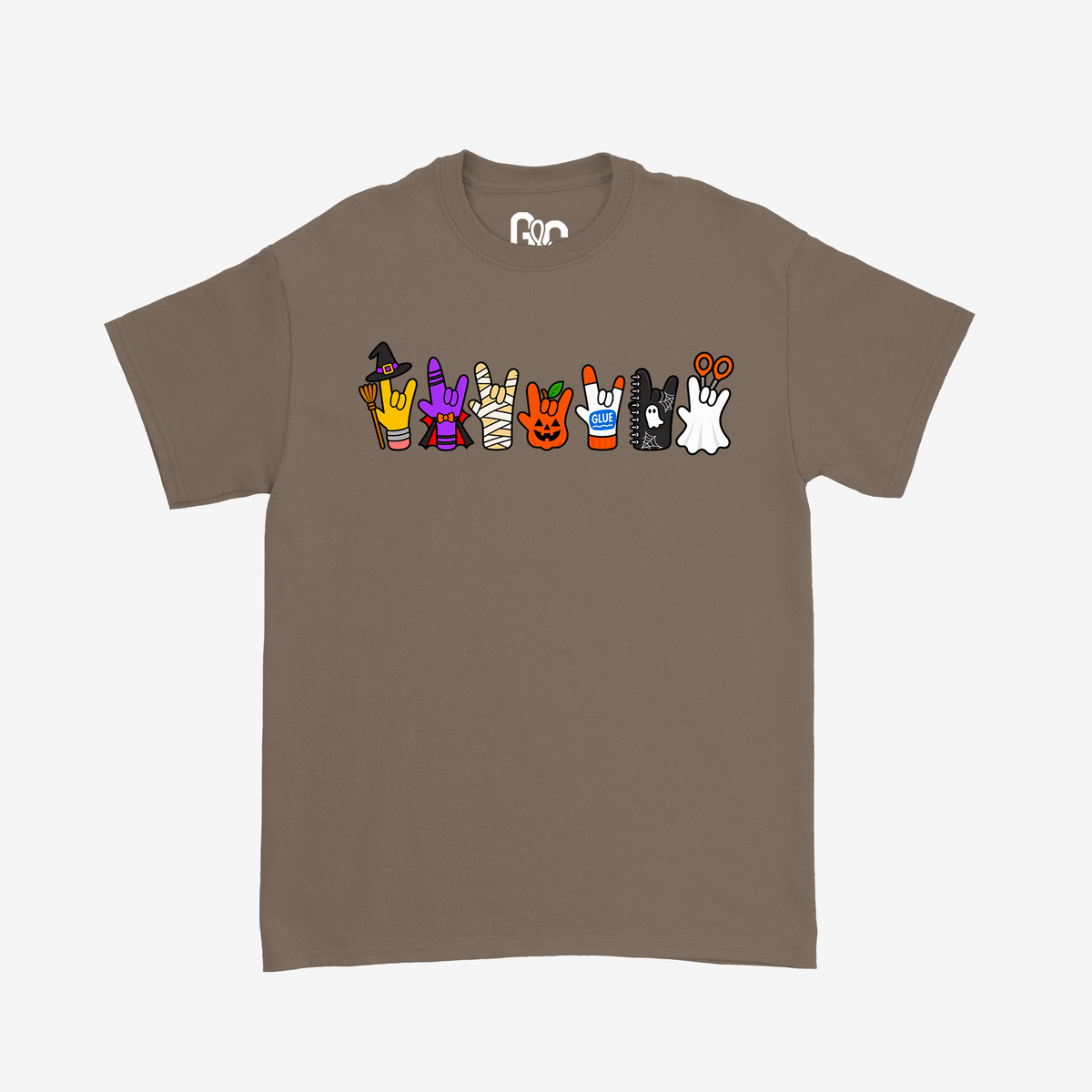 Halloween School ILY Tee