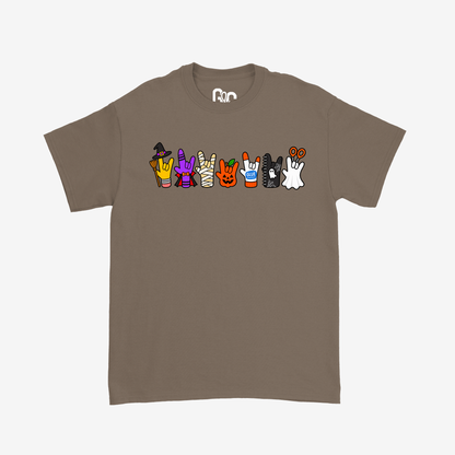 Halloween School ILY Tee