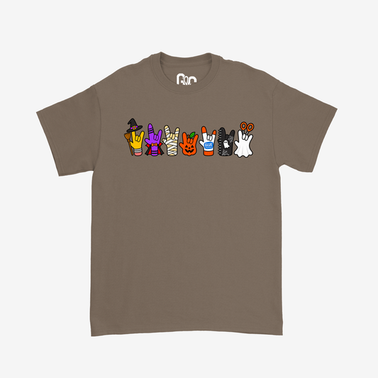 Halloween School ILY Tee