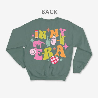 In my pre-k era Crewneck