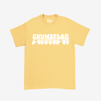 Counselor Tee