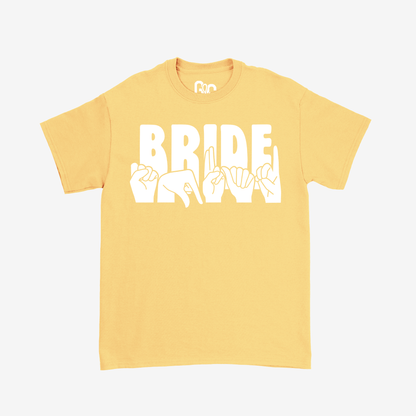 Bride Squad Tee