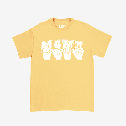Varsity Mama  Tee