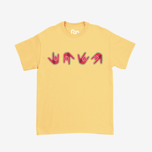 Watermelon ILY Tee