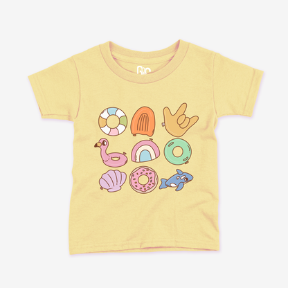 Float ILY Toddler Tee