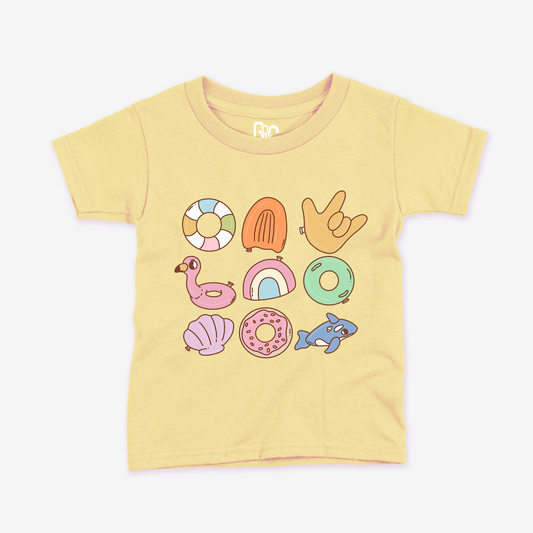 Float ILY Toddler Tee