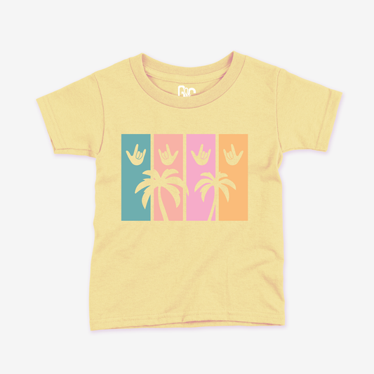 Palm Tree ILY Toddler Tee