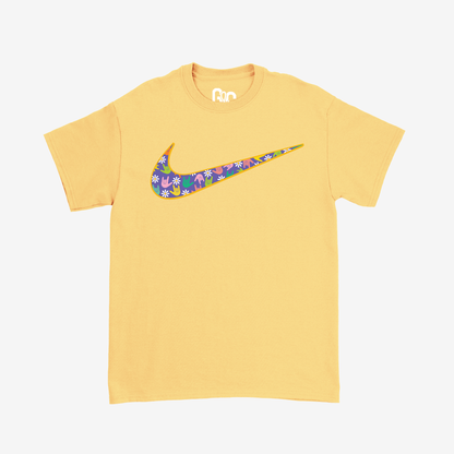 Flower ILY Swoosh Tee