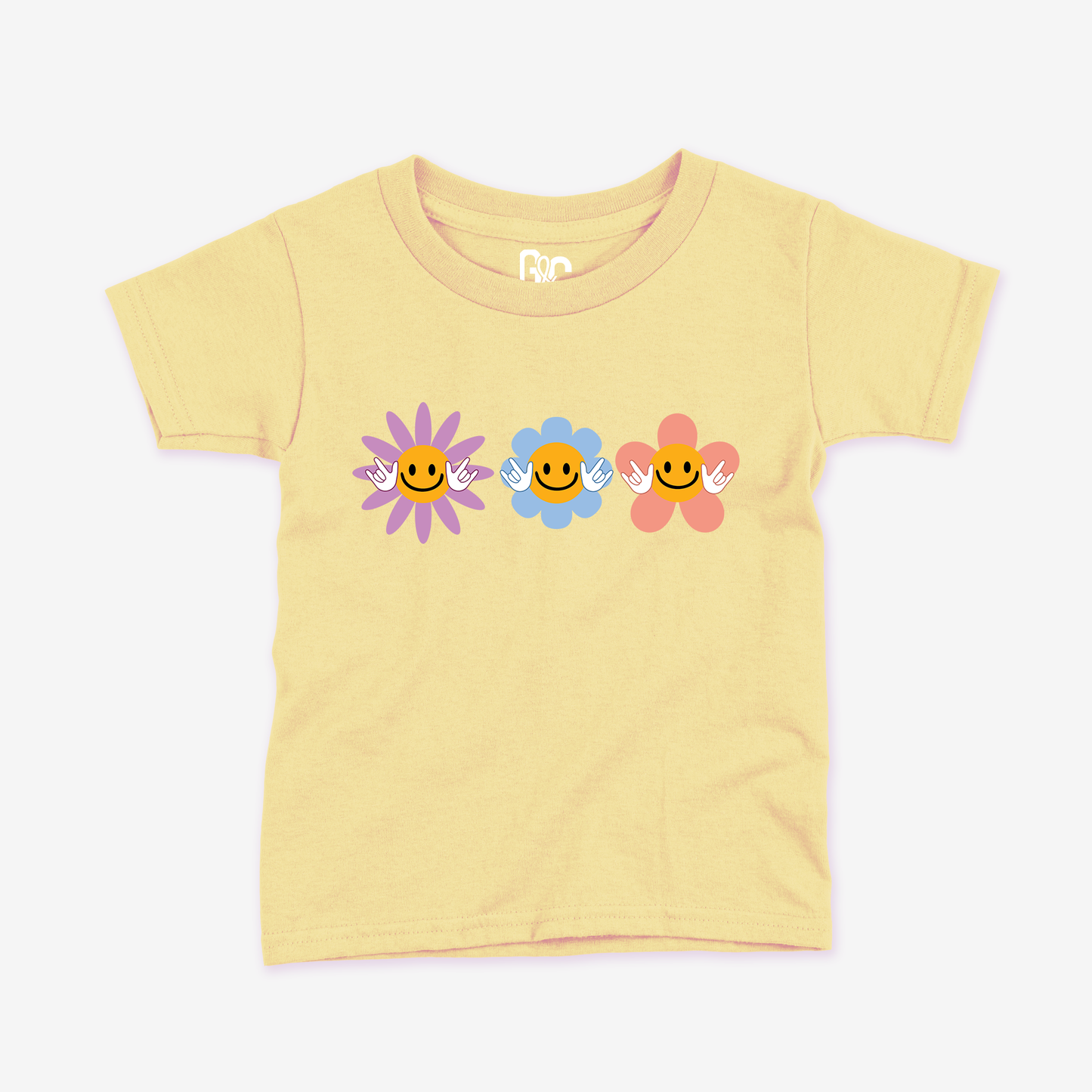 ILY Flower Toddler Tee