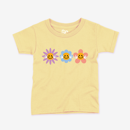 ILY Flower Toddler Tee