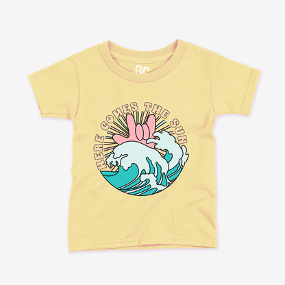 Here Comes The Sun Toddler Tee