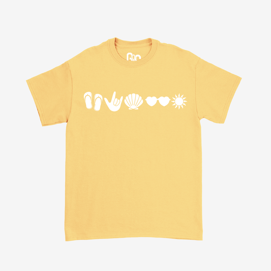 Summer Doodle Tee