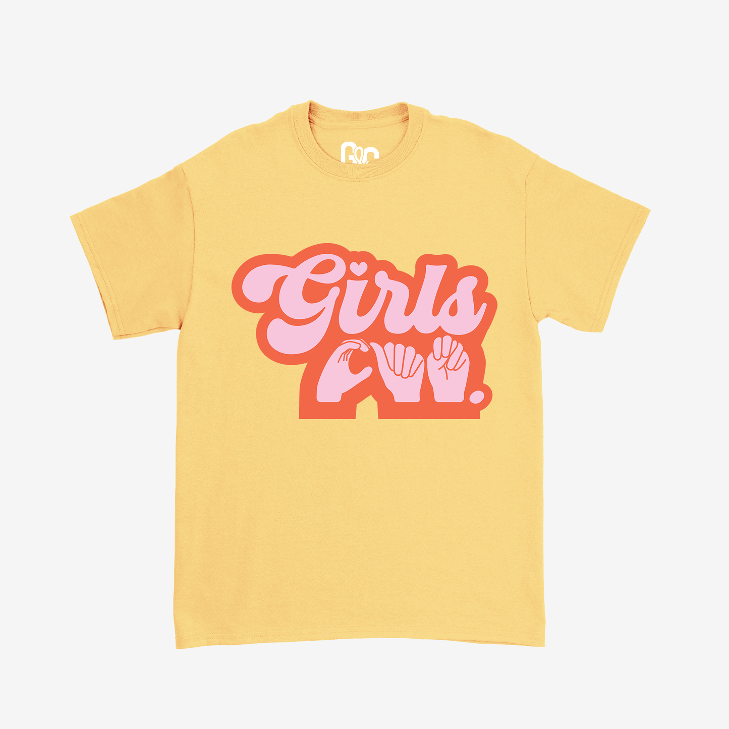 Girls Can Youth Tee