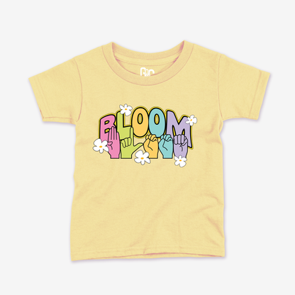 Bloom Toddler Tee