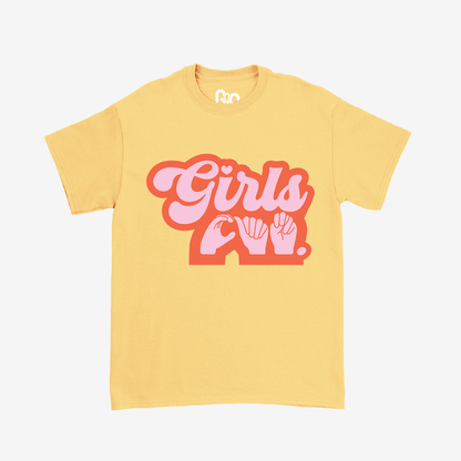 Girls Can Tee