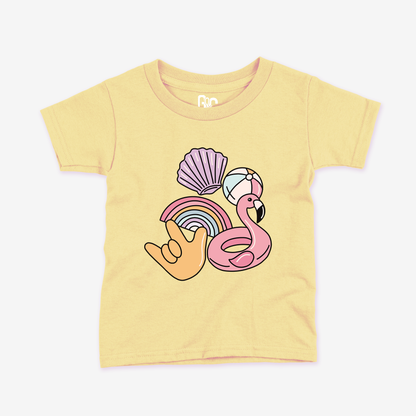 Float Summer Toddler Tee