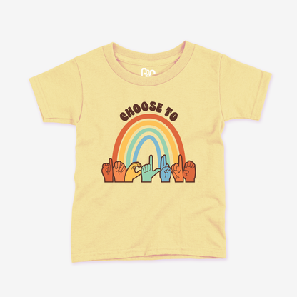 Choose to Include Toddler Tee