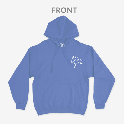 I Love You Youth Hoodie