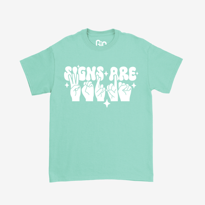 Signs Are Words Tee