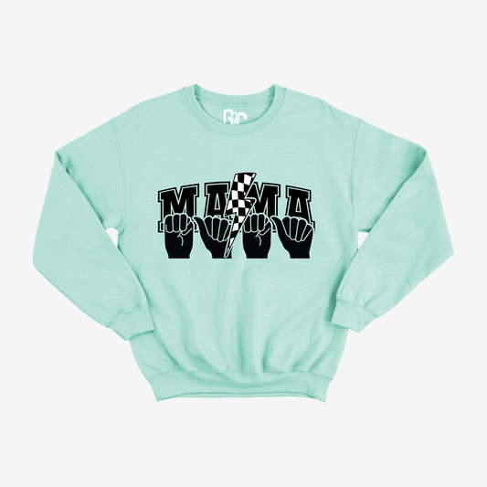 Thunder Mama Crewneck