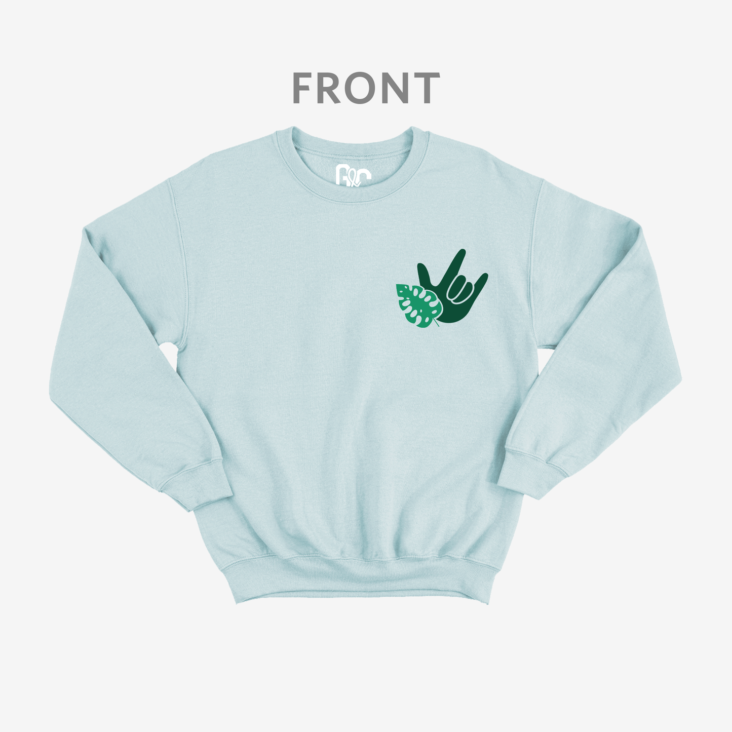 In my plant mom era Crewneck