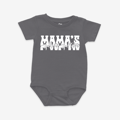 Mama's Pumpkin Onesie Tee