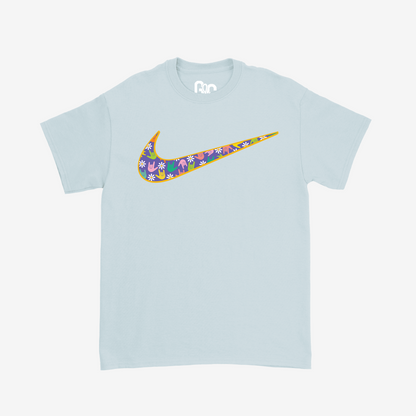 Flower ILY Swoosh Tee