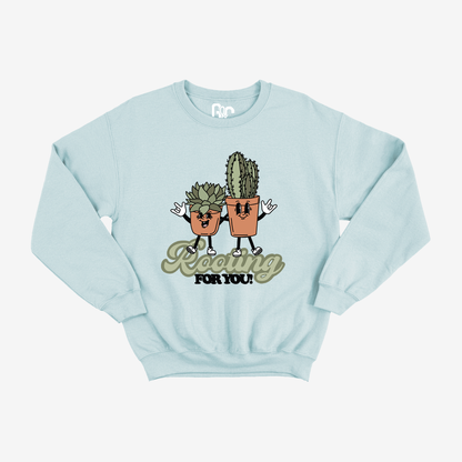Rooting For You Crewneck
