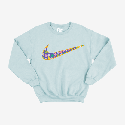 Flower ILY Swoosh Crewneck