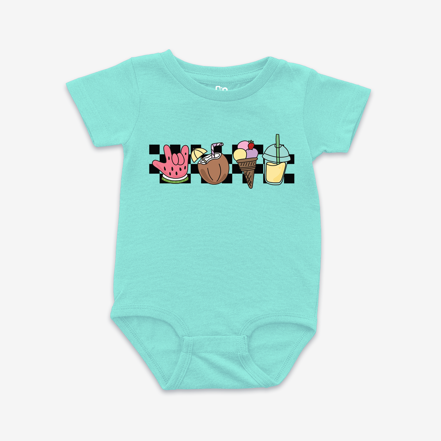 Summer ILY Onesie Tee