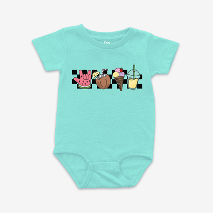 Summer ILY Onesie Tee