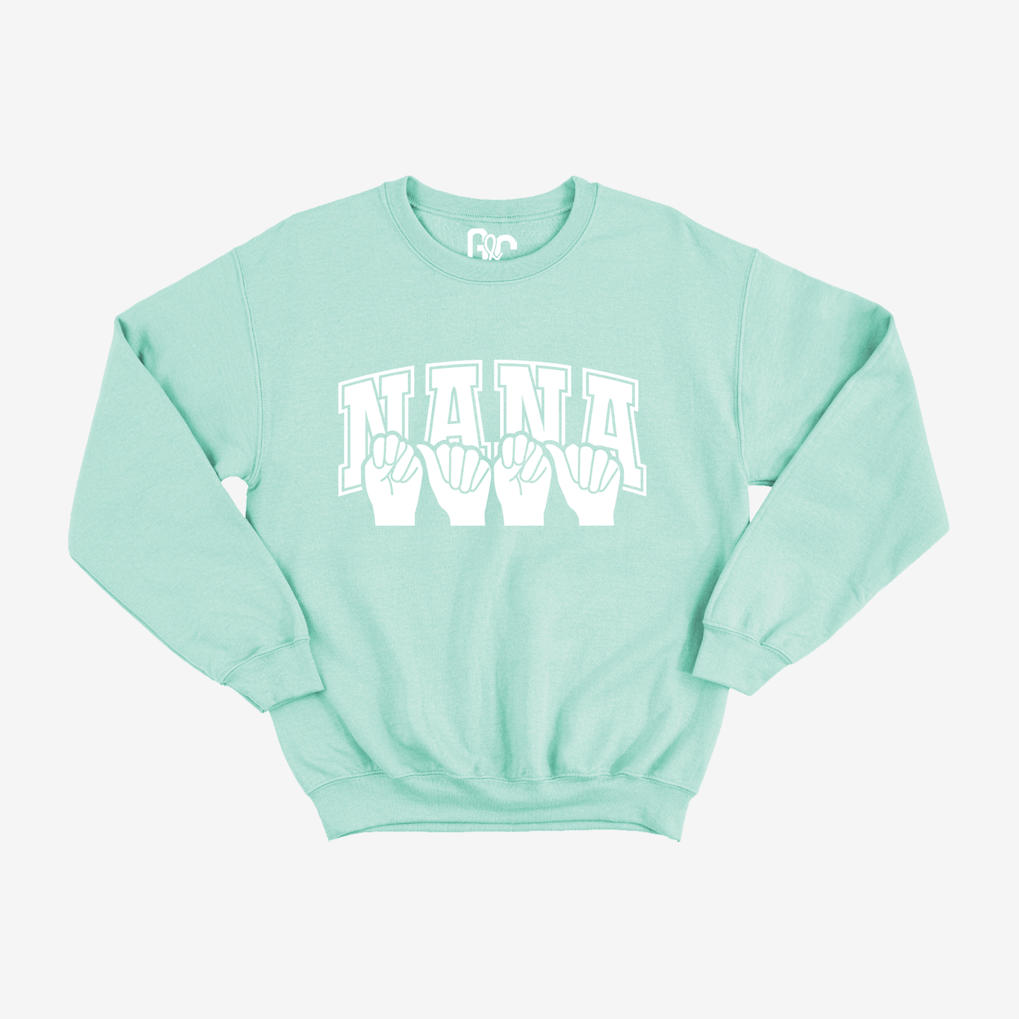 Nana Varsity Crewneck