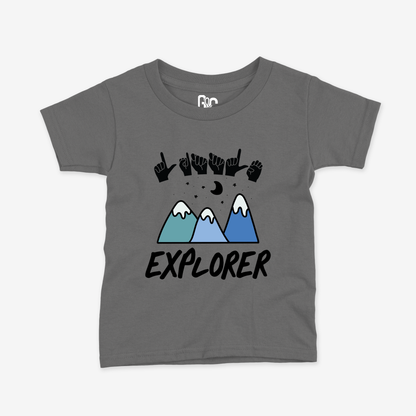 Little Explorer Toddler Tee