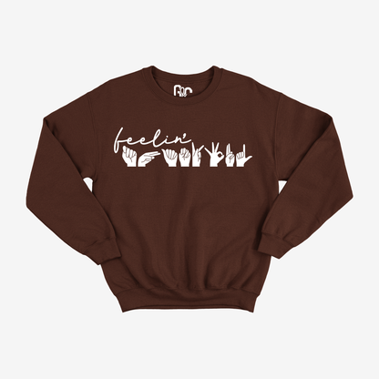 Feelin' thankful Crewneck