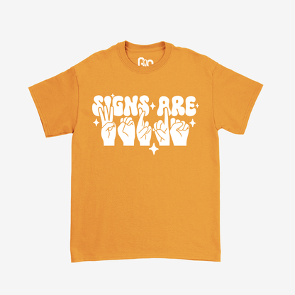Signs Are Words Tee