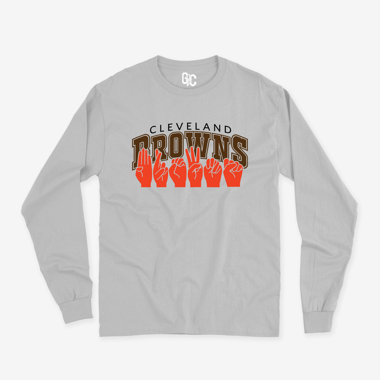 Cleveland Browns Long Sleeve