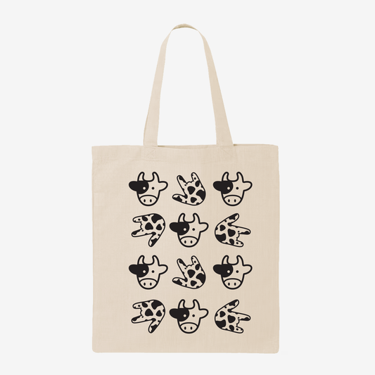 Cow Tote Bag