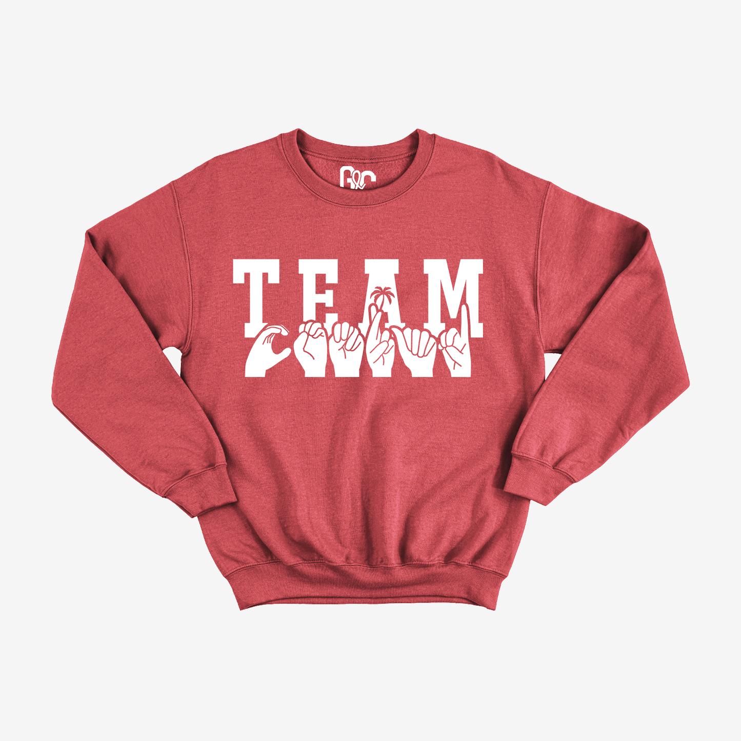 Team Conrad Crewneck