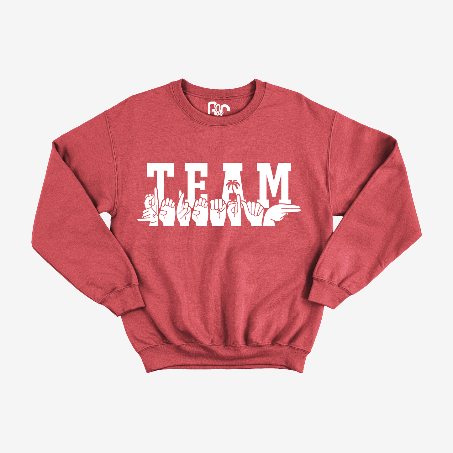 Team Jeremiah Crewneck